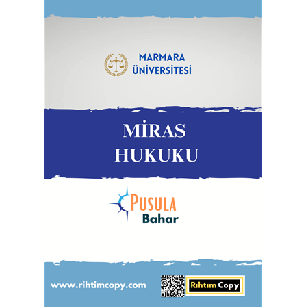 MİRAS HUKUKU